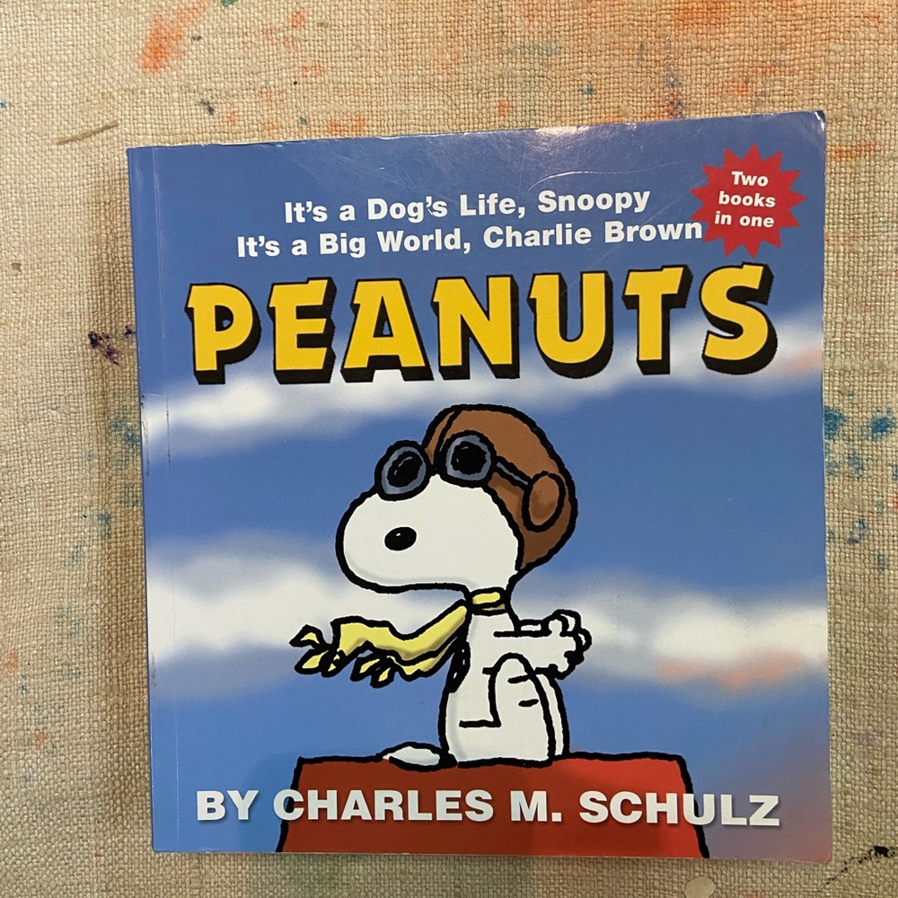 Peanuts by Charles M. Schulz - Snoopy Charlie Brown Book